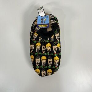 Beavis and Butt-Head Holiday Slipper Socks MTV 90s Size M/L Size 7.5-9.5 NEW